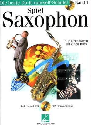 Spiel Saxophon Band 1