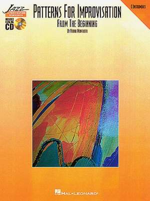 Mantooth, F: Patterns For Improvisation 1