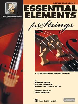 Essential Elements 2000: Double Bass Book 1