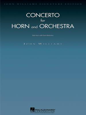 John Williams: Concerto for Horn and Orchestra