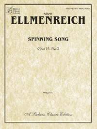 Albert Ellmenreich: Spinning Song, Op. 14, No. 2