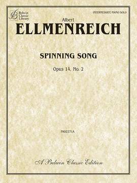 Albert Ellmenreich: Spinning Song, Op. 14, No. 2