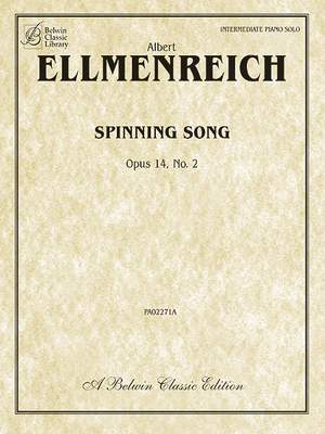 Albert Ellmenreich: Spinning Song, Op. 14, No. 2