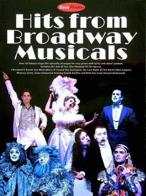 Hits From Broadway Musicals