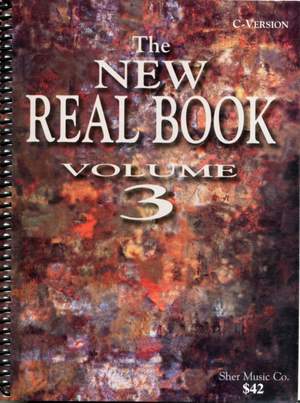 Various: New Real Book Volume 3 (C Version)