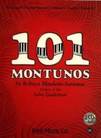 Mauleon, Rebeca: 101 Montunos (piano) (with audio)