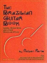 Faria, Nelson: Brazilian Guitar Book, The (with audio)