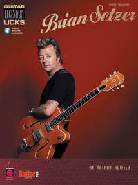 Arthur Rotfeld: Brian Setzer - Guitar Legenda Licks