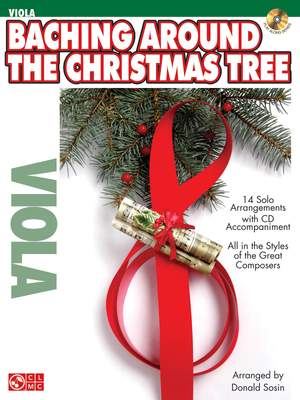Baching Around the Christmas Tree - Viola