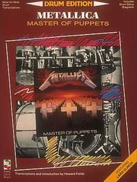 Master Of Puppets (Drum)