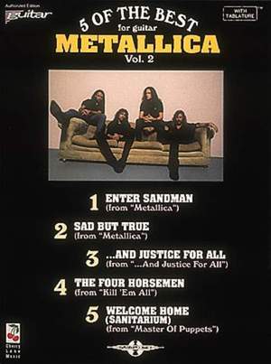 5 Of The Best Vol 2 (Guitartab)