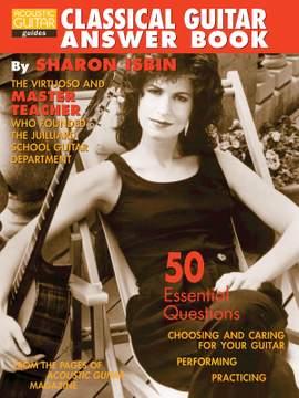 Classical Guitar Answer Book