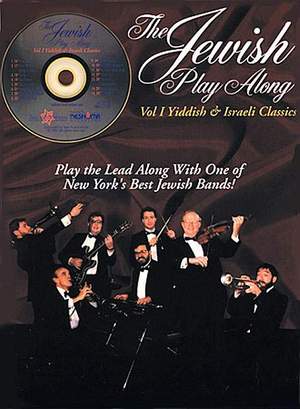 Jewish Play-Along Vol1 Yiddish