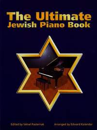 Ultimate Jewish Piano Book