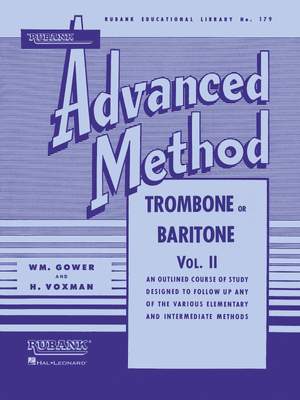 Advanced Method 2 Trombone/bar