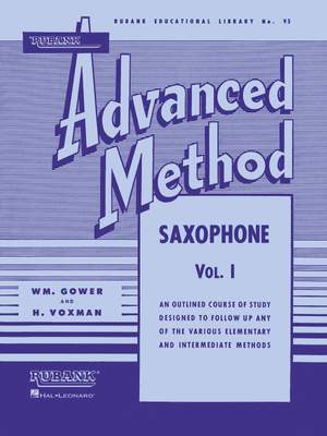 Advanced Method Saxophone 1