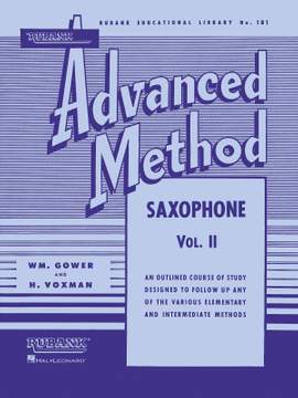 Advanced Method Saxophone 2 Vol. 2