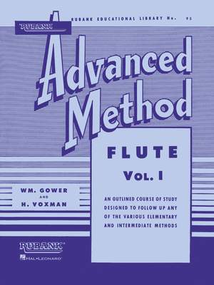 Advanced Method for Flute 1 Vol. 1