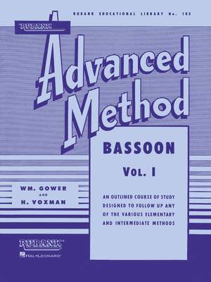 Advanced Method Bassoon 1
