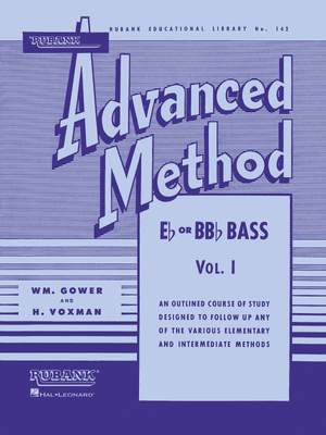 Advanced Method ES/BB Vol. 1