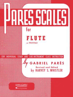 Pares G: Pares Scales Flute