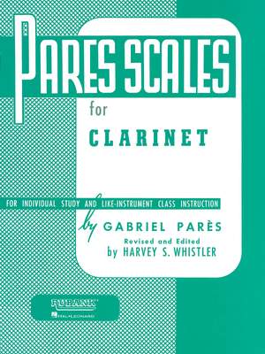 Pares G: Pares Scales Clarinet