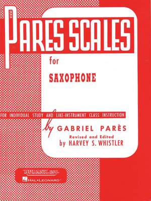 Pares G: Pares Scales Saxophone