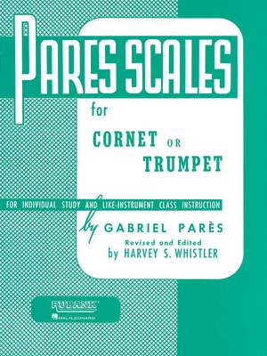 Pares G: Pares Scales Cornet/trumpet