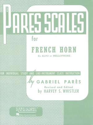 Parès, G: Pares Scales For French Horn