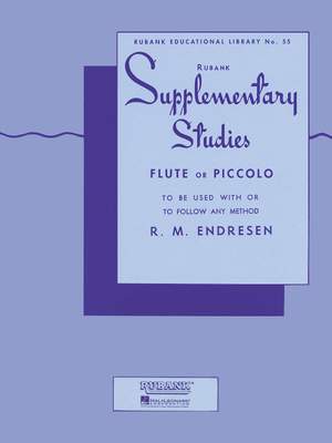 Endresen, R M: Supplementary Studies Flute