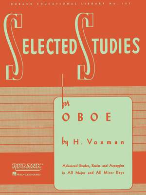 Voxman H: Selected Studies Oboe