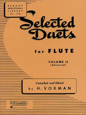 Selected Duets for Flute Volume II
