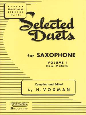 Selected Duets Vol. 1
