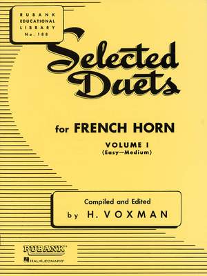 Selected Duets Horn 1