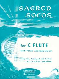Johnson Cw: Sacred Solos Flute