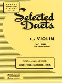 Selected Duets Violin Vol1