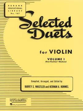 Selected Duets Violin Vol1