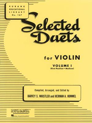 Selected Duets Violin Vol1