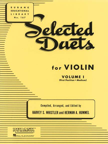 Selected Duets Violin Vol1