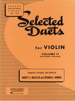 Selected Duets Violin Vol2