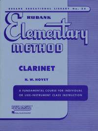Hovey, N W: Rubank Elementary Method
