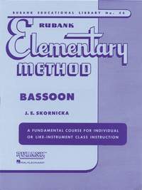 Skornicka Je: Elementary Method Bassoon