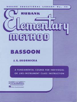 Skornicka Je: Elementary Method Bassoon