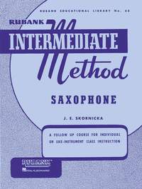 Skornicka Je: Intermediate Method Saxophone