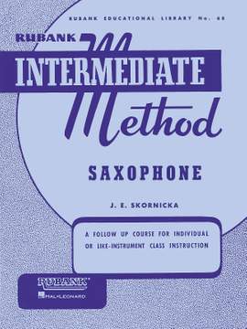 Skornicka Je: Intermediate Method Saxophone