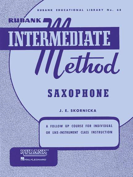 Skornicka Je: Intermediate Method Saxophone