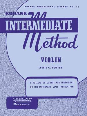 Potter Lc: Intermediate Method Violin