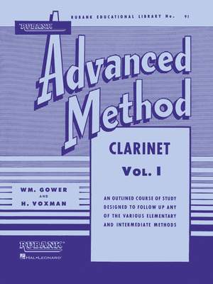 Advanced Method Clarinet 1