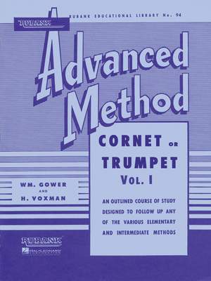 Advanced Method 1 Trumpet/corn