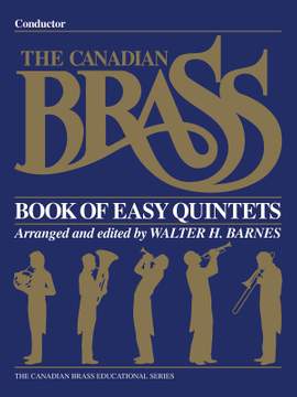 Canadian Brass: Book Of Easy Quintets (Score)